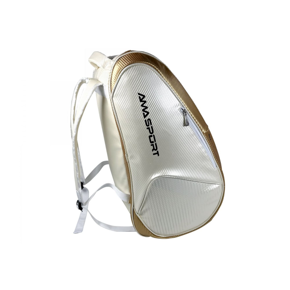 Raqueteira de Beach Tennis Ama Sport Gold Edition Hugo Russo - 2