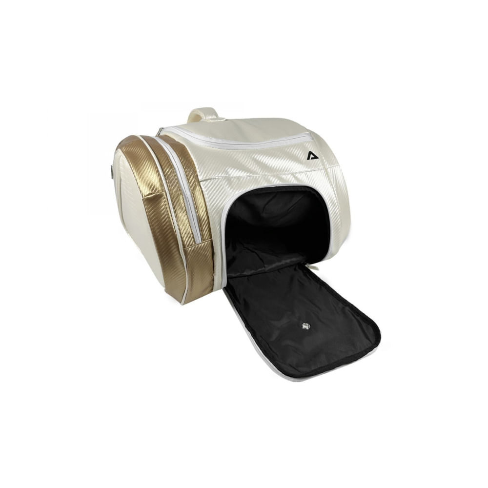 Raqueteira de Beach Tennis Ama Sport Gold Edition Hugo Russo - 5