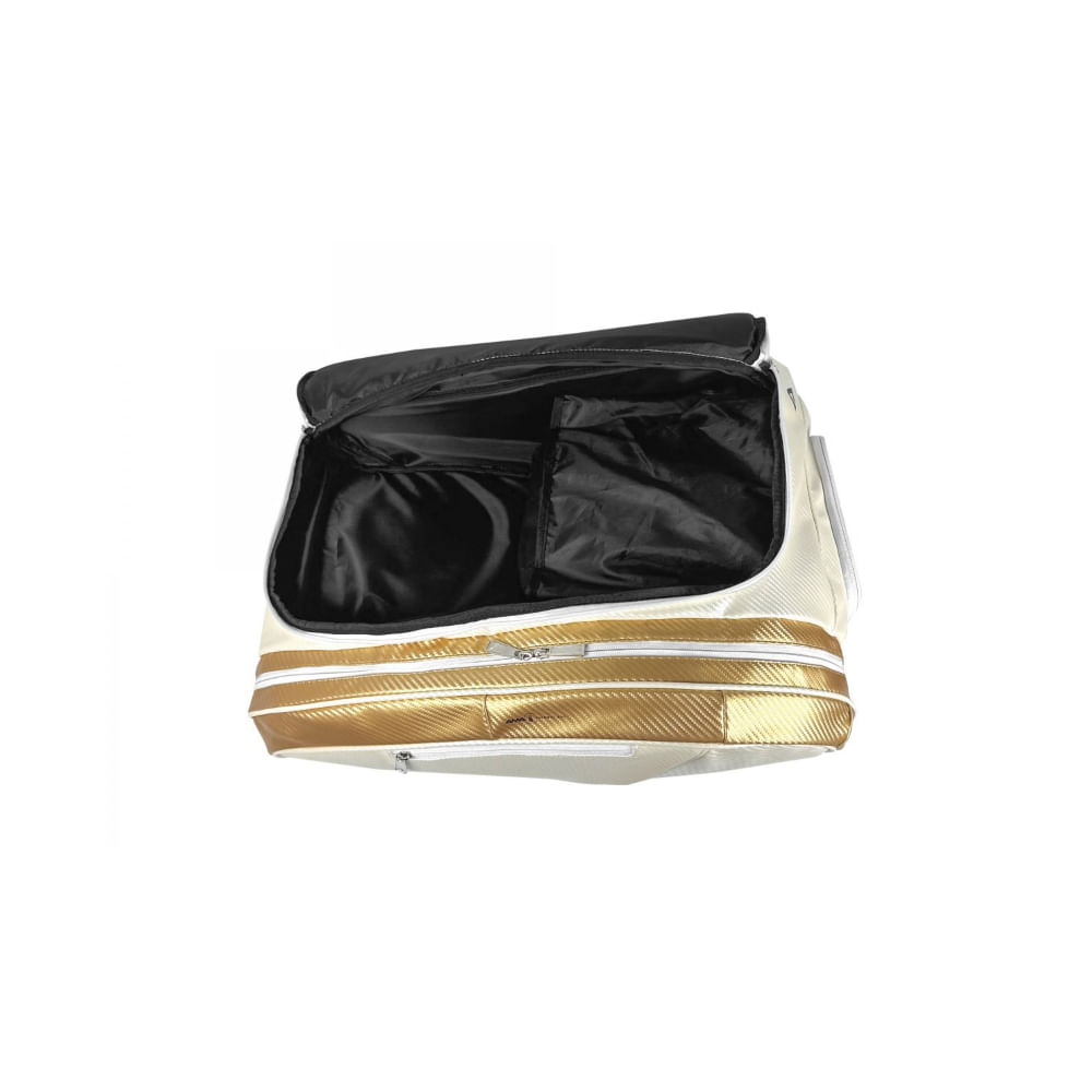 Raqueteira de Beach Tennis Ama Sport Gold Edition Hugo Russo - 6