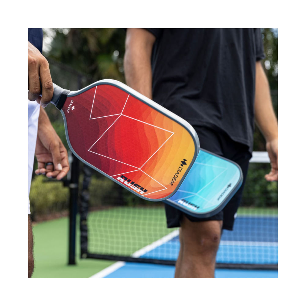 Raquete de Pickleball Diadem Rush Laranja - 1