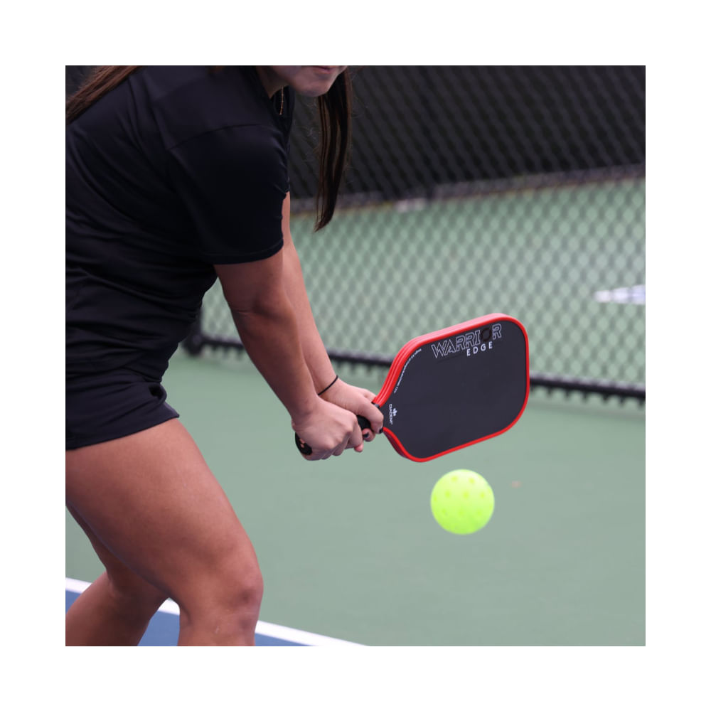 Raquete de Pickleball Diadem Warrior Edge Vermelho - 3