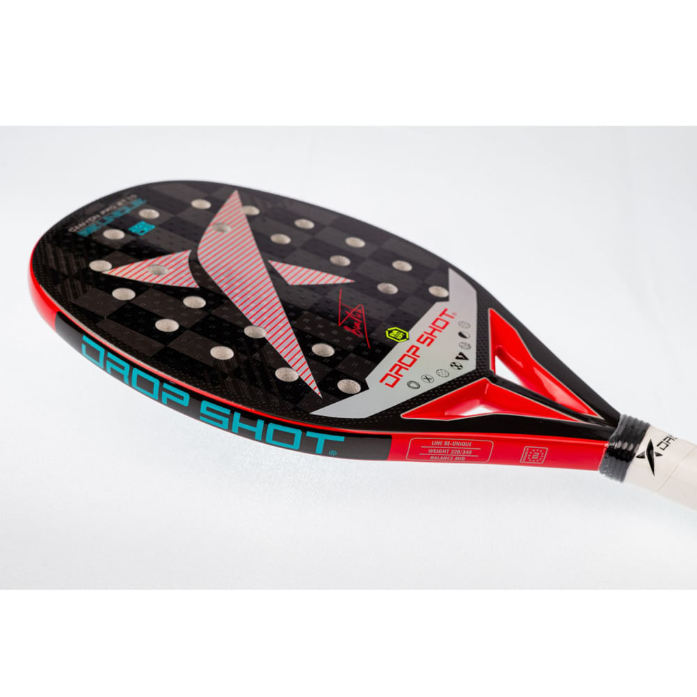 Raquete Beach Tennis Drop Shot Canyon Pro 10 Nikita 24K - 1