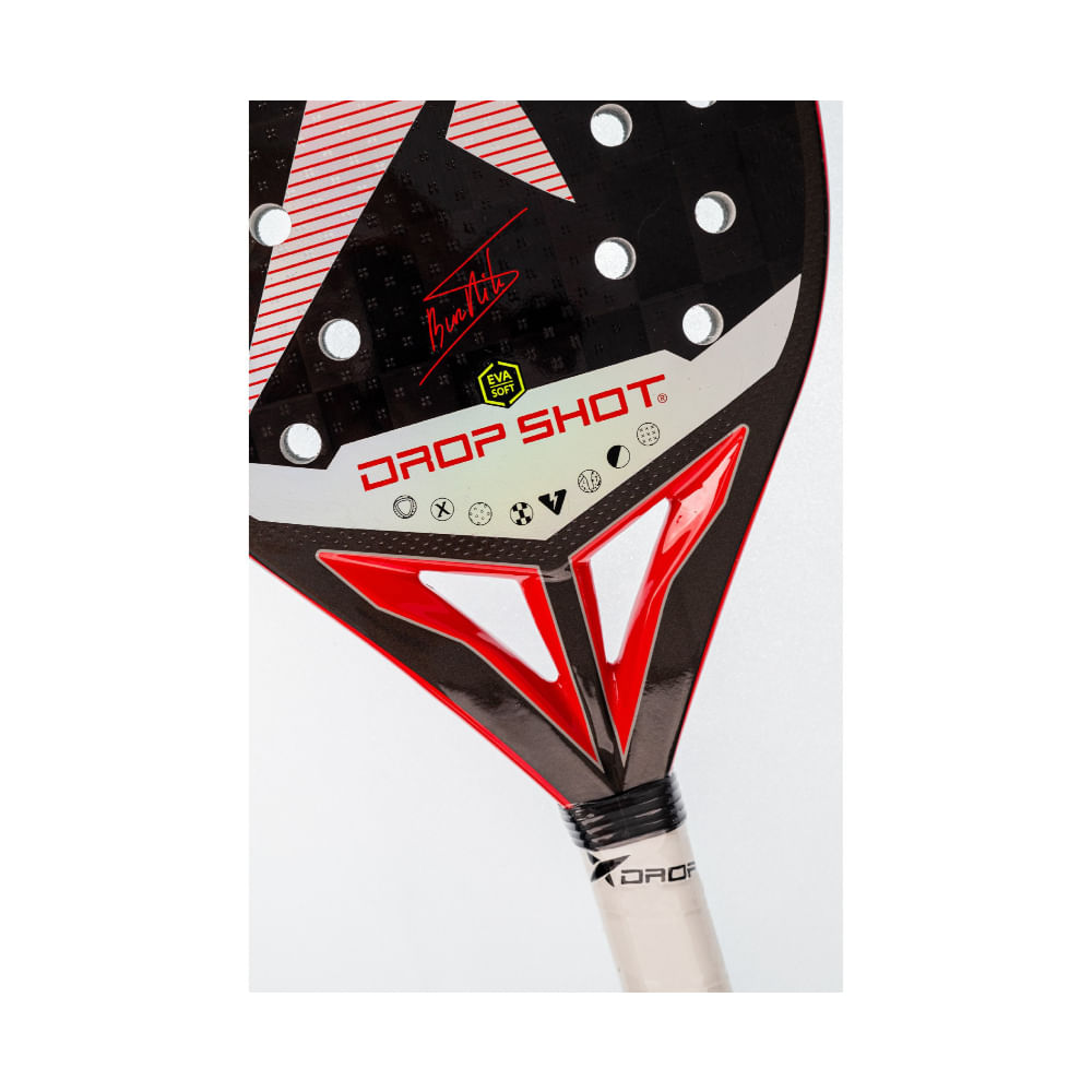 Raquete Beach Tennis Drop Shot Canyon Pro 10 Nikita 24K - 2