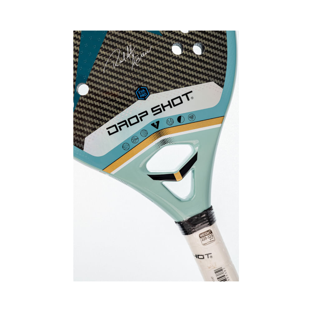 Raquete Beach Tennis Drop Shot Power Pro 40 3K Ralff Abreu - 2