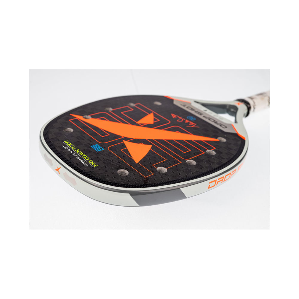 Raquete Beach Tennis Drop Shot Premium 40 BT 12K Thales - 2