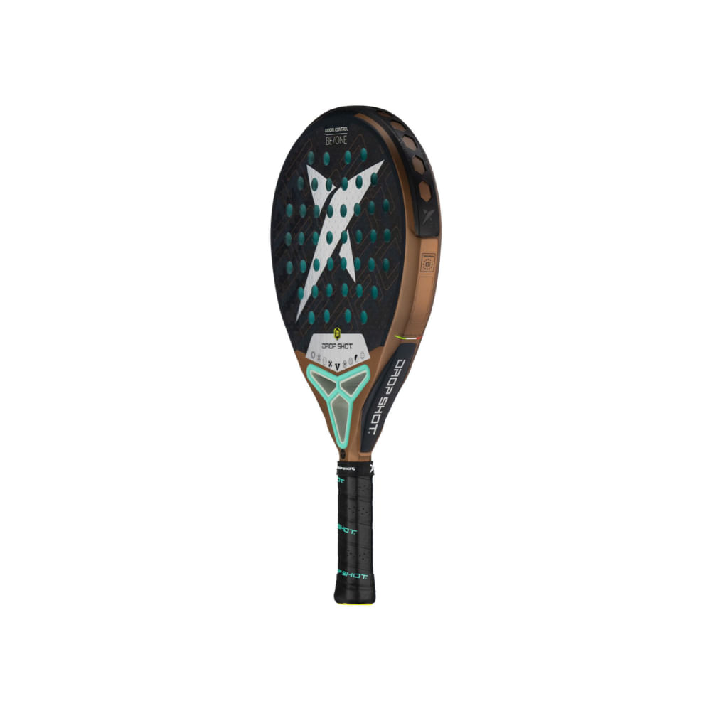 Raquete Padel Drop Shot Axion Control Joe Sanz 18k 2024 - 2