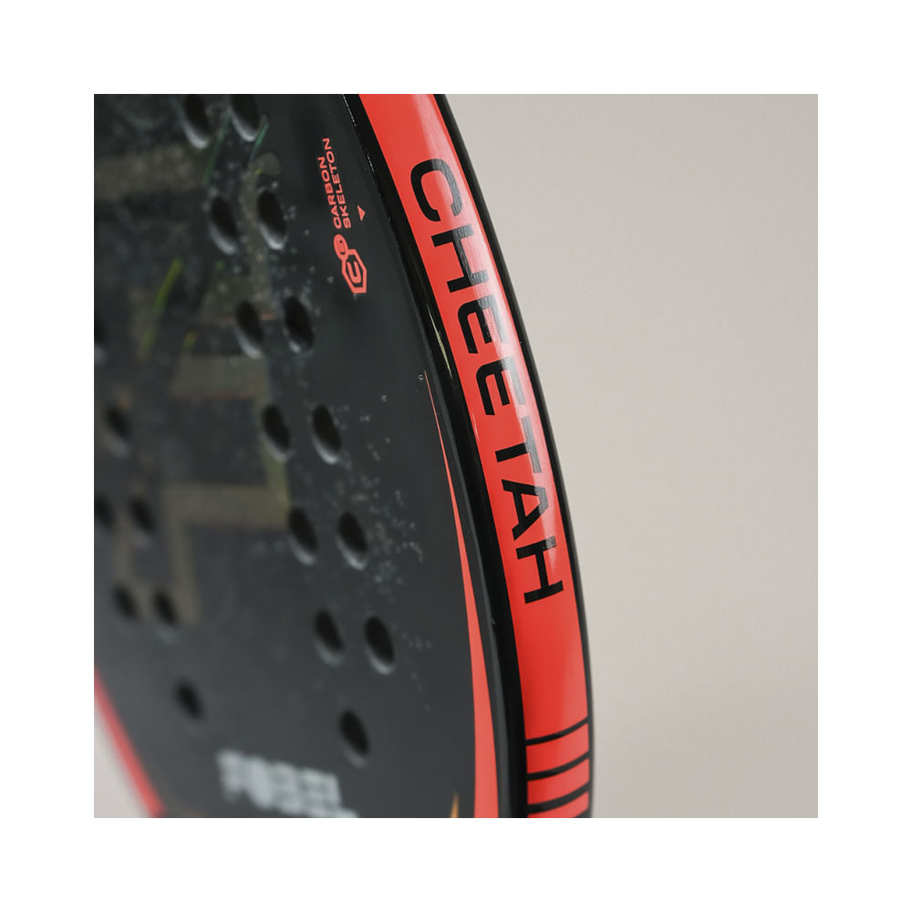 Raquete Beach Tennis Fobel Cheetah com Caixa 18K - 5