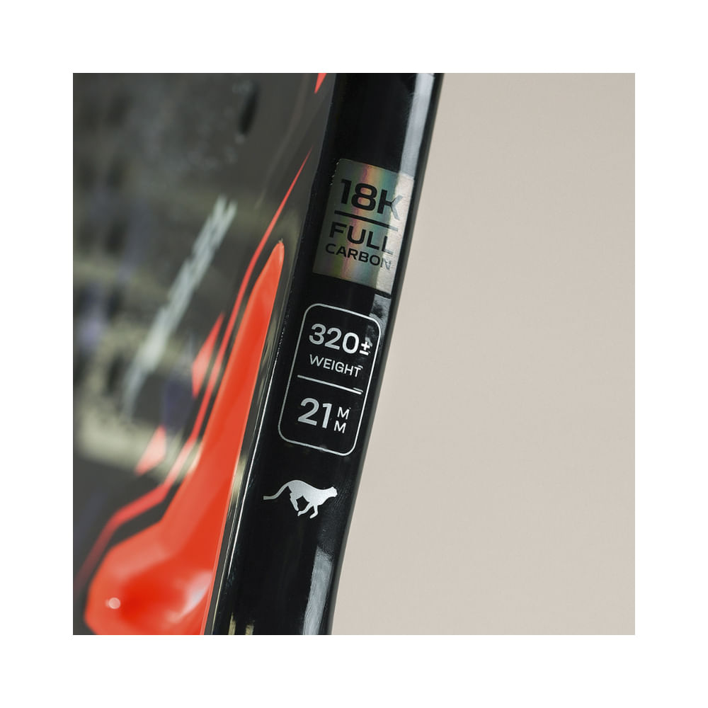 Raquete Beach Tennis Fobel Cheetah com Caixa 18K - 6