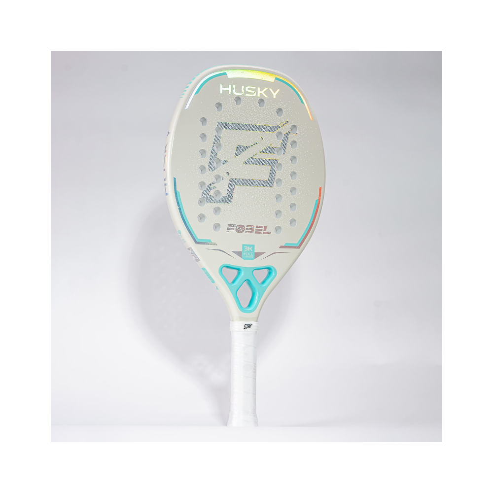 Raquete Beach Tennis Fobel Husky com Caixa Carbono 3K 2024 - 3