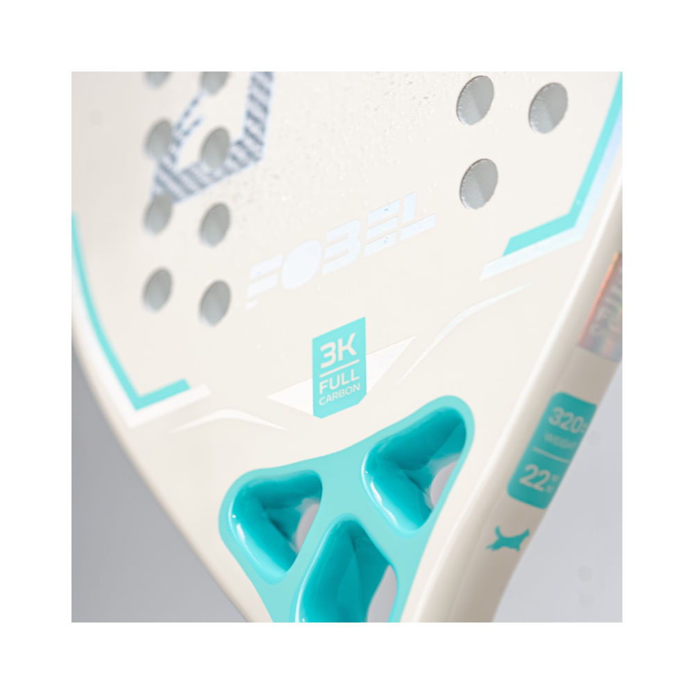 Raquete Beach Tennis Fobel Husky com Caixa Carbono 3K 2024 - 4