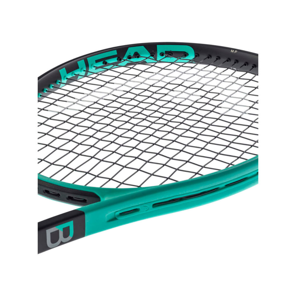 Raquete Tênis Head Boom MP - Preto e Verde - 4