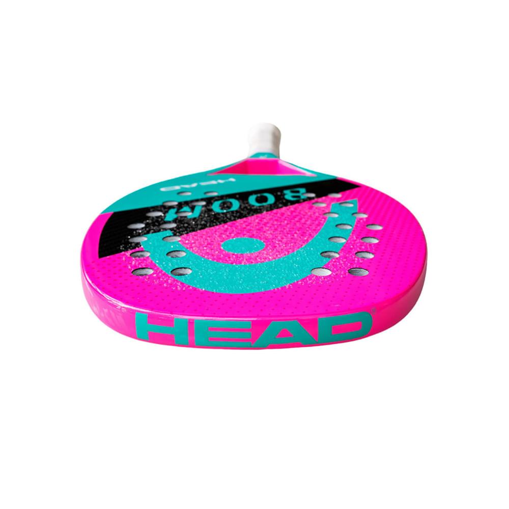Raquete Beach Tennis Head Boom Rosa e Menta - 1