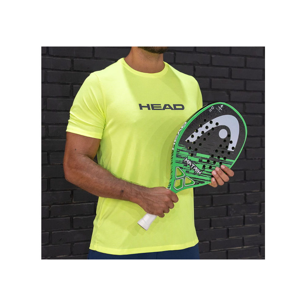 Raquete Beach Tennis Head Matrix New Carbono 3K - 3