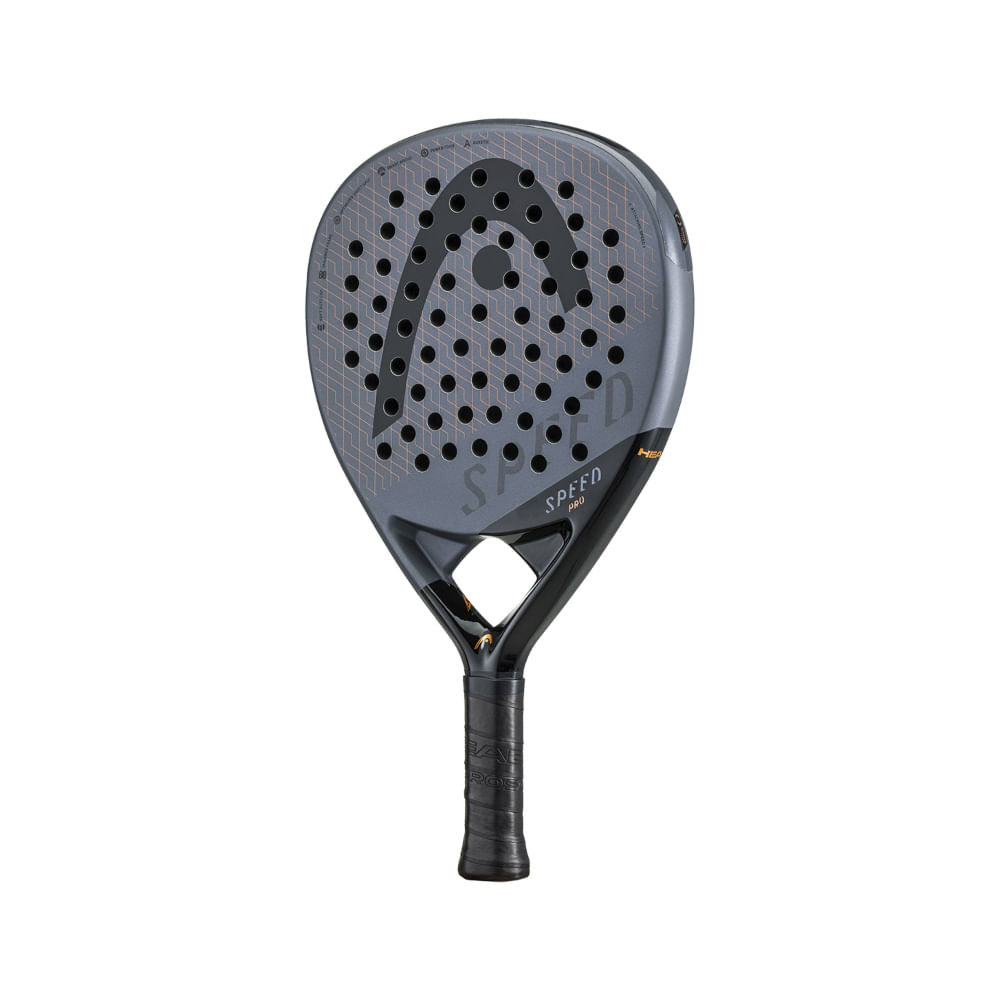 Raquete Padel Head Speed Pro Hybrid - Carbono e Fiberglass - 1