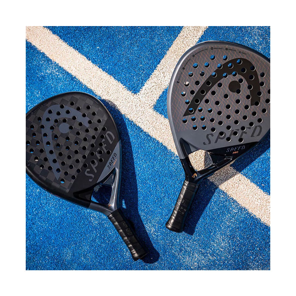 Raquete Padel Head Speed Pro Hybrid - Carbono e Fiberglass - 3