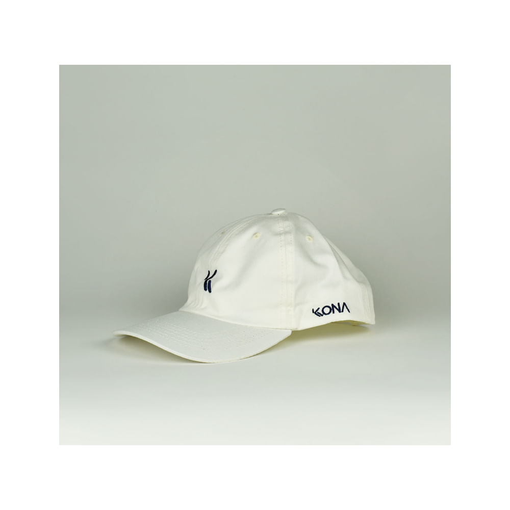 Boné Kona Kasual Branco - 1