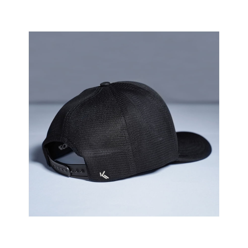 Boné Trucker Kona Maverick Black - 1