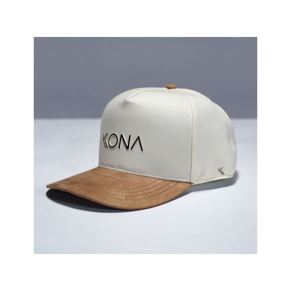 Boné Kona Premium Off White - 1