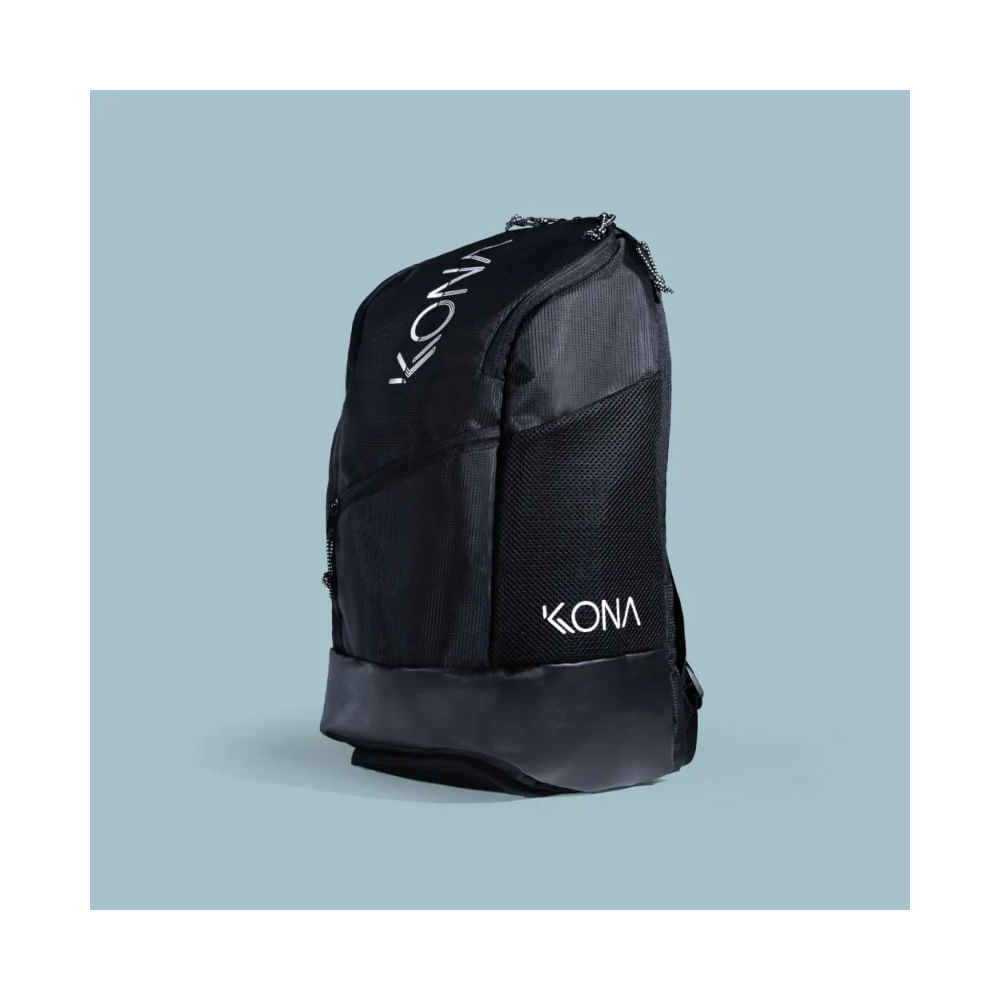 Mochila Raqueteira Beach Tennis Kona Plus Preto/Branco - 1