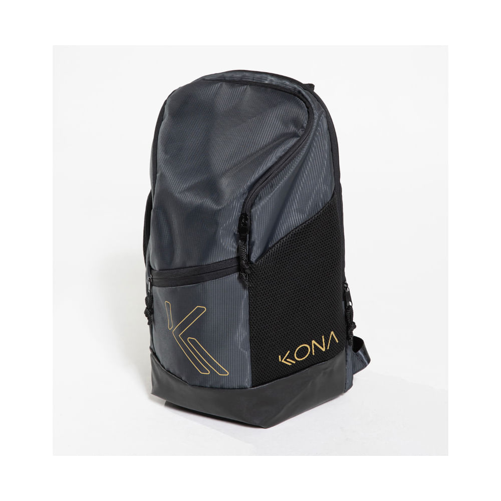 Mochila Raqueteira Beach Tennis Kona Team25 K-Doze Cinza - 1