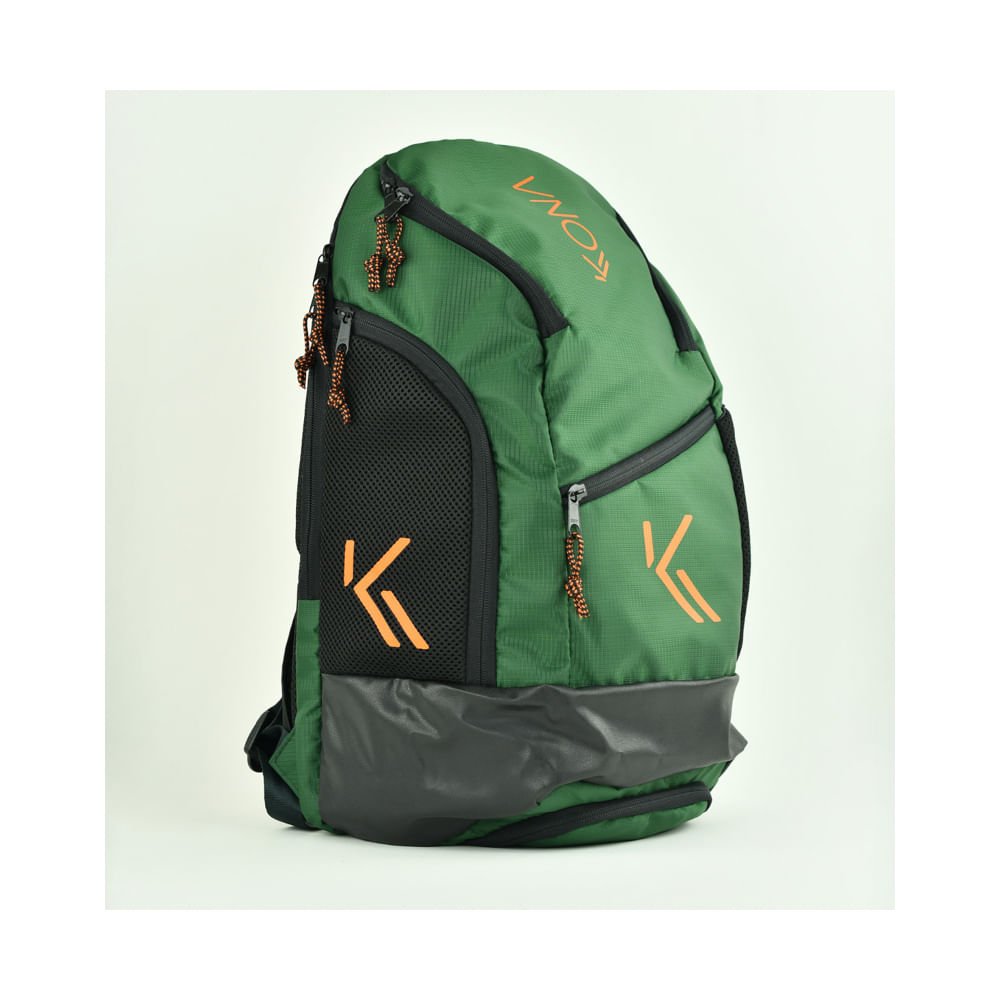 Mochila Raqueteira Beach Tennis Kona Team25 Traktor Verde - 1
