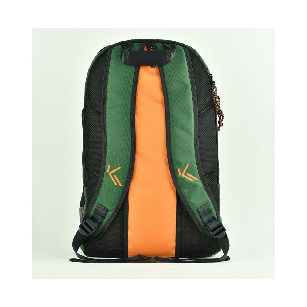 Mochila Raqueteira Beach Tennis Kona Team25 Traktor Verde - 2