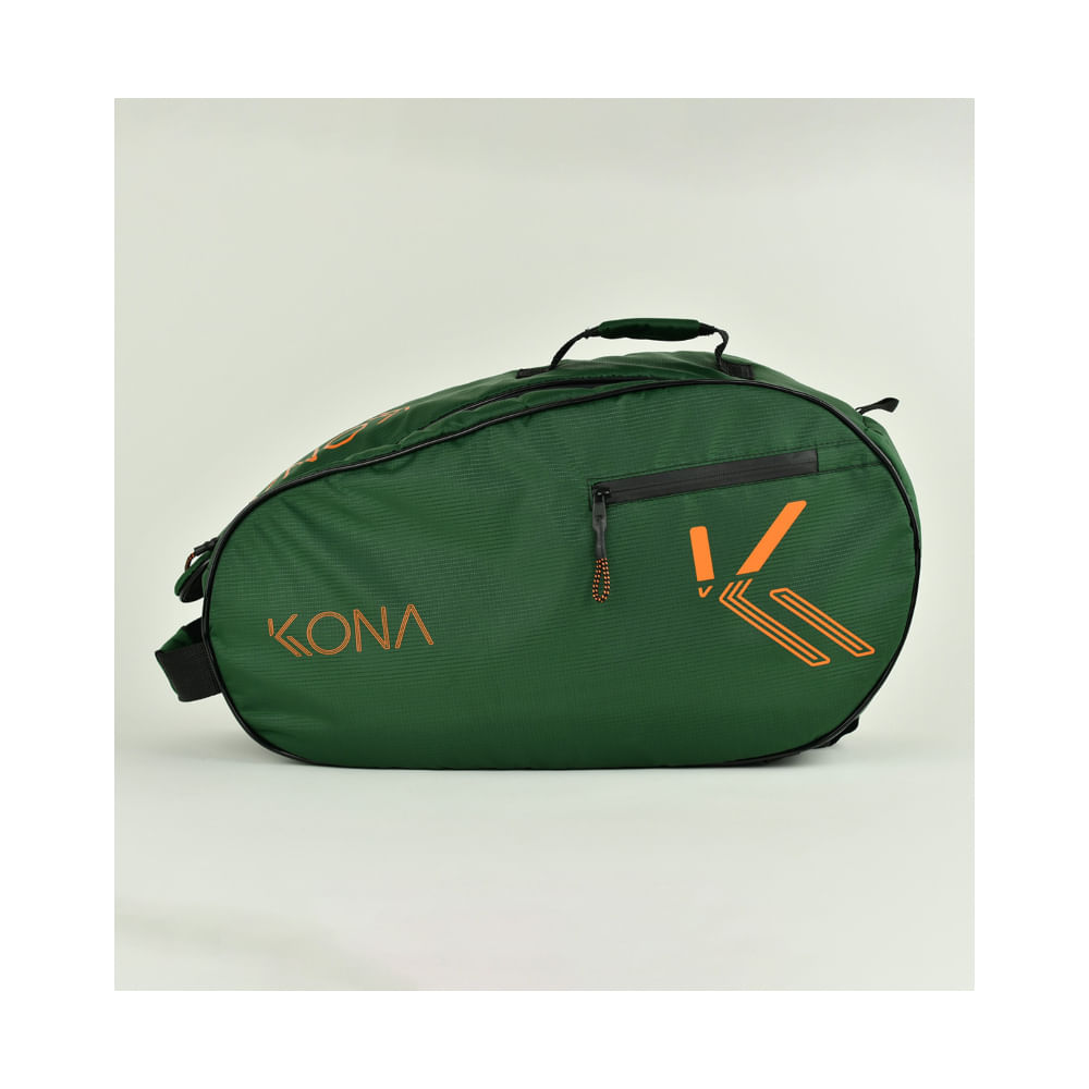 Raqueteira Beach Tennis Kona Team25 Traktor Verde - 1