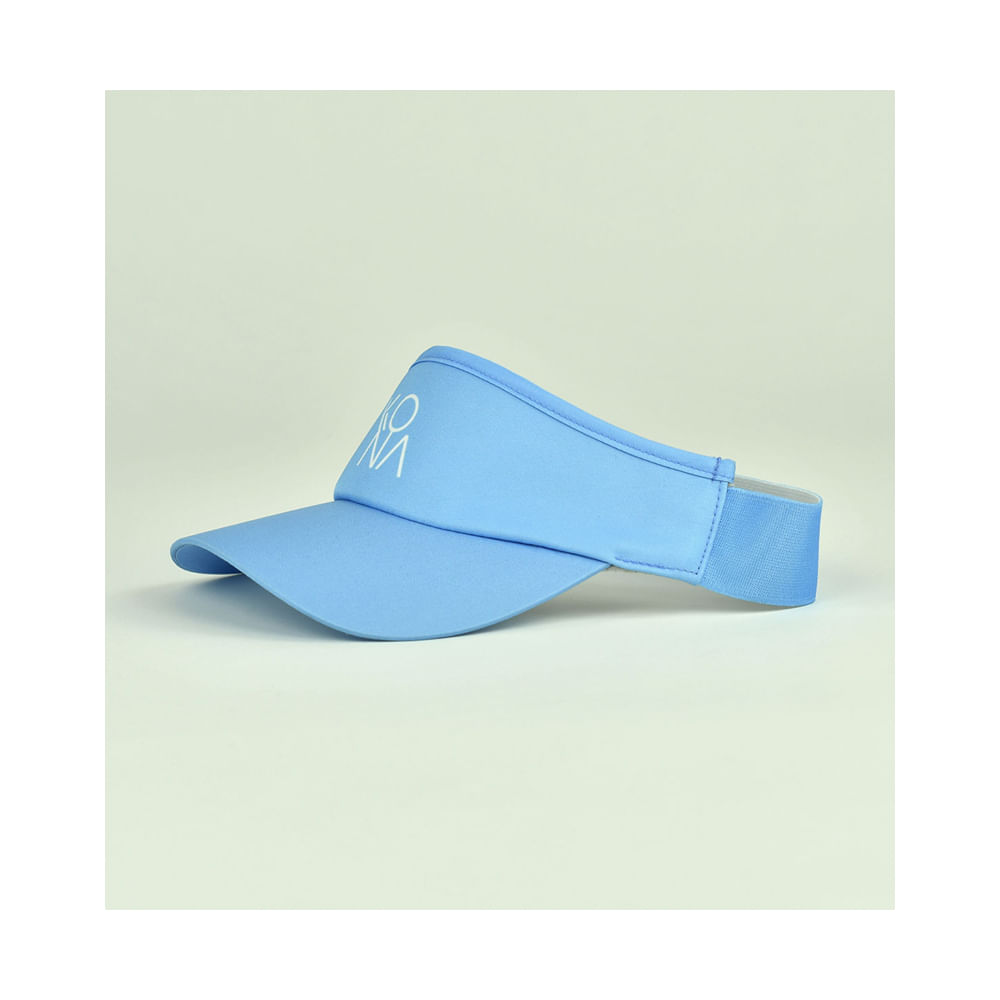 Viseira Beach Tennis Kona Kolors Aquarius Azul - Proteção UV - 2