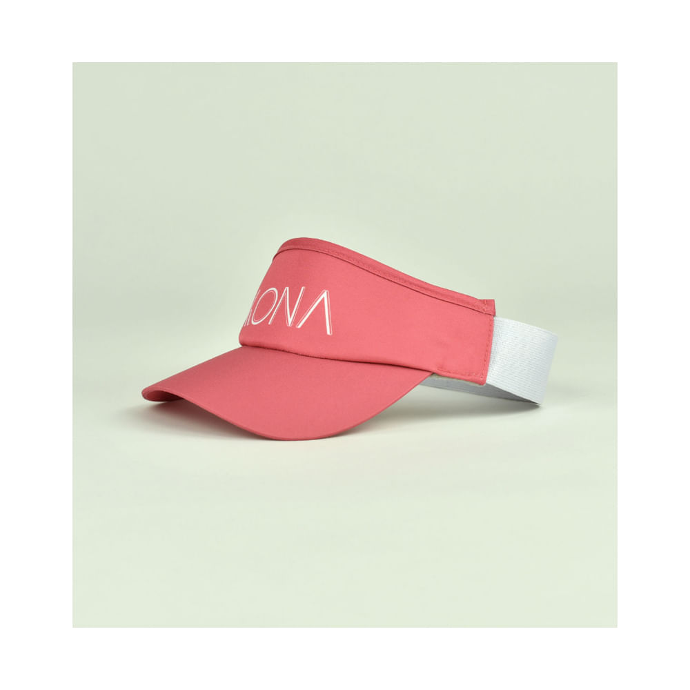 Viseira Beach Tennis Kona Kolors Sandia - Proteção UV - 2