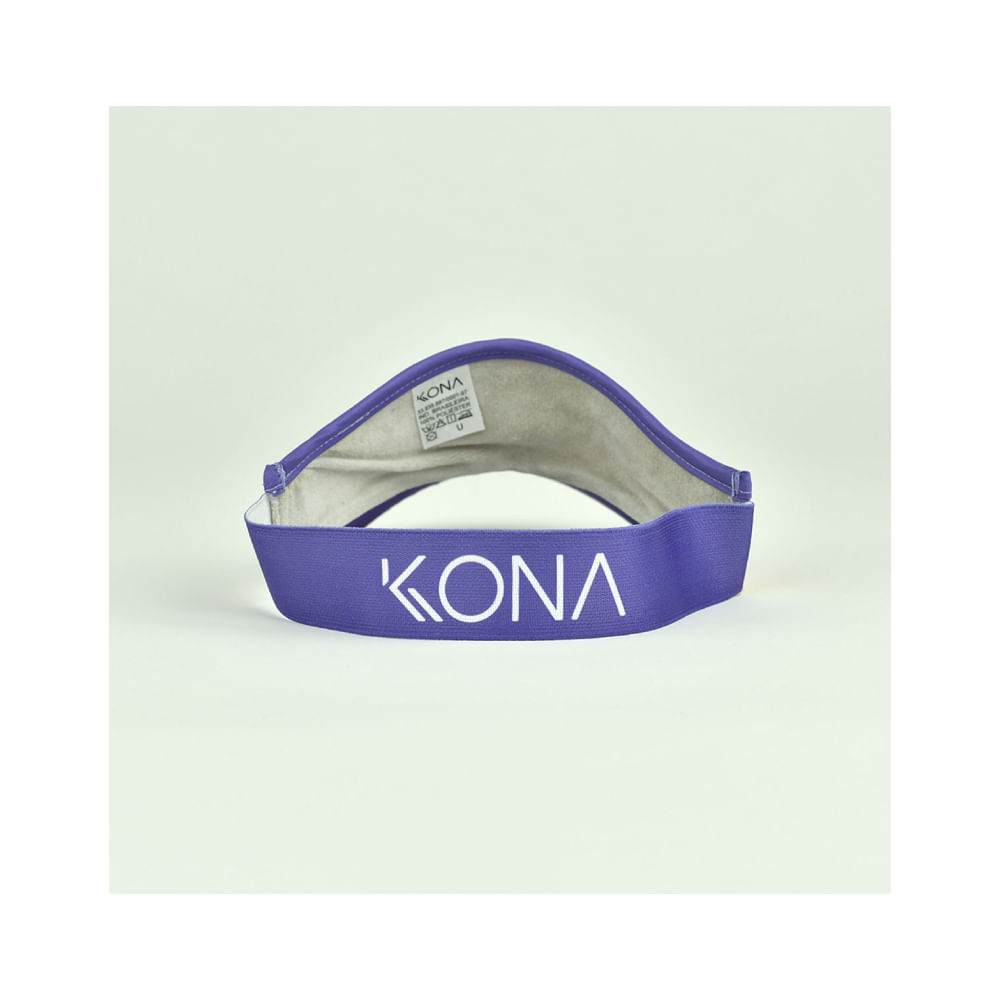 Viseira Beach Tennis Kona Team 25 Sunset Colorida - Proteção UV - 3