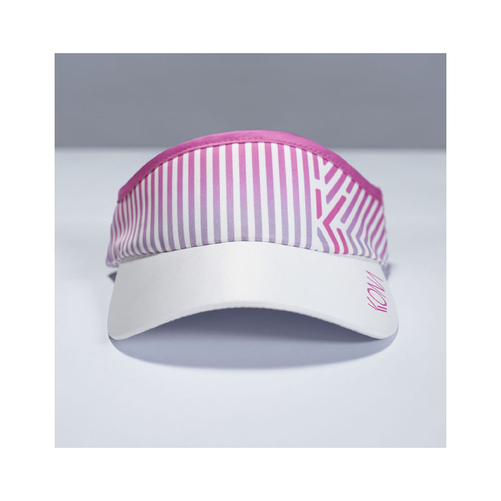 Viseira Beach Tennis Kona Thunder Degradê - Proteção UV - 1