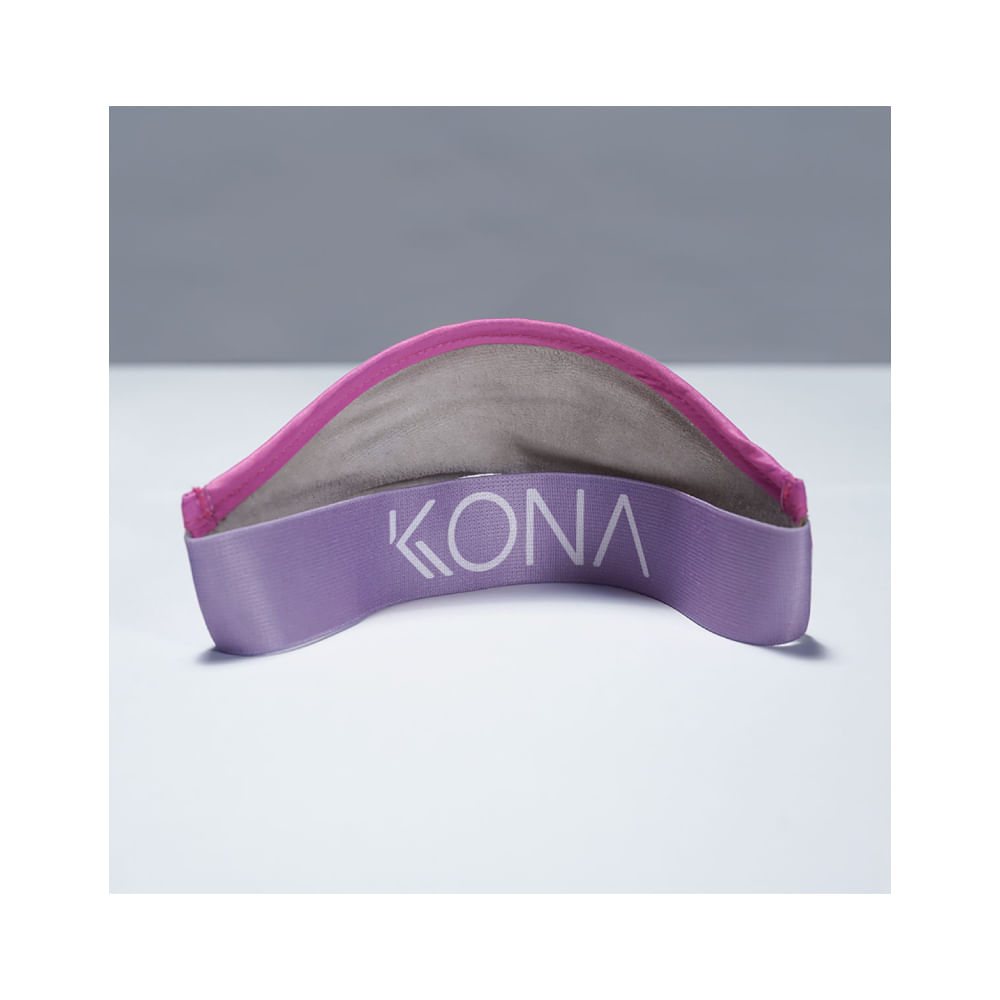 Viseira Beach Tennis Kona Thunder Degradê - Proteção UV - 2