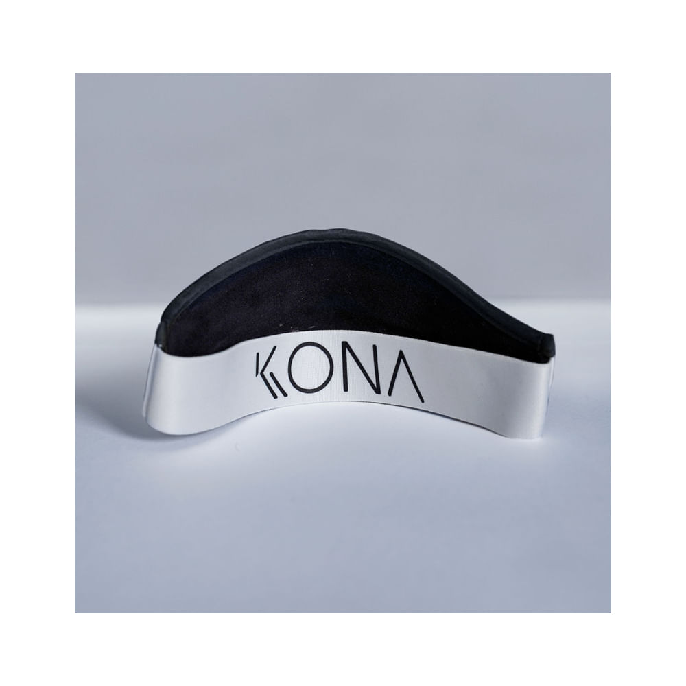 Viseira Beach Tennis Kona Thunder White - Proteção UV - 2