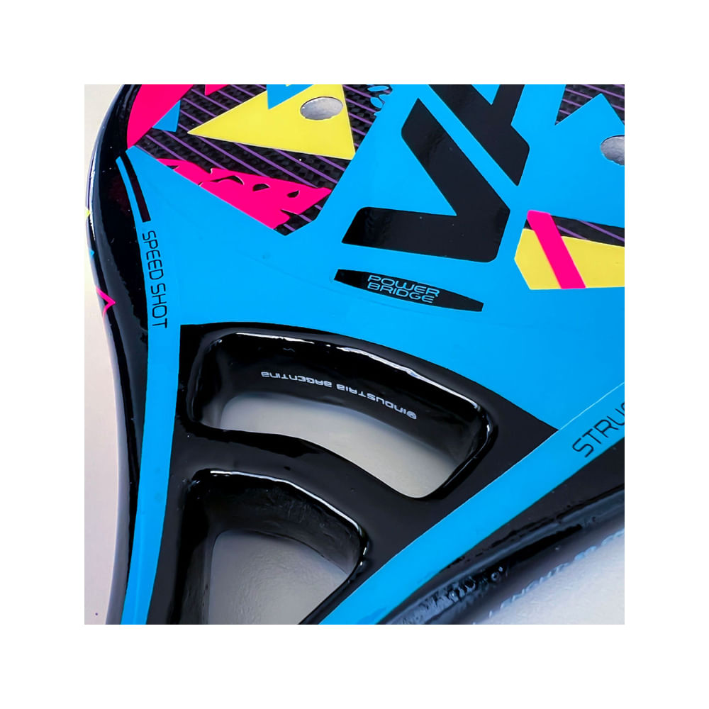 Raquete Beach Tennis Vairo Abstract Carbono 3K - 3