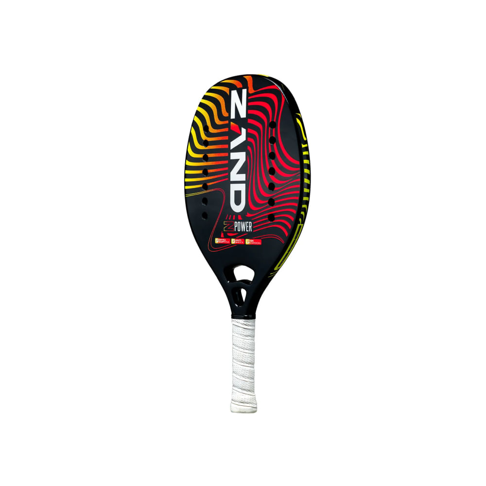 Raquete Beach Tennis Zand Z Power Carbono 12K - 1