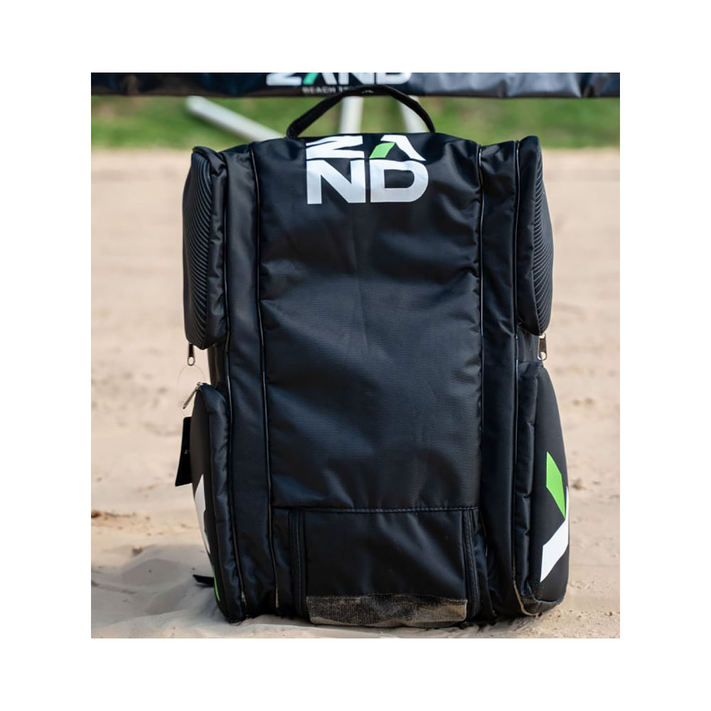 Raqueteira Beach Tennis Zand Grande Preto - 2