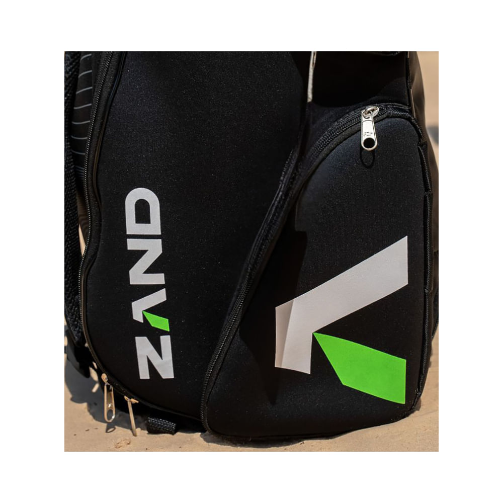 Raqueteira Beach Tennis Zand Grande Preto - 3