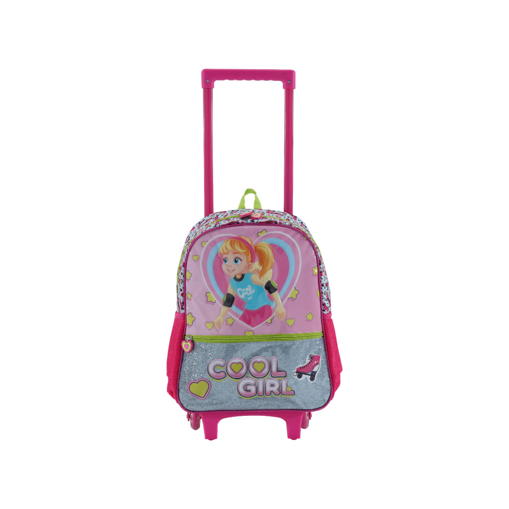 Kit Mochilete Lancheira Estojo Garota Legal - 1