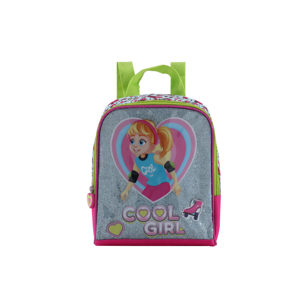 Kit Mochilete Lancheira Estojo Garota Legal - 3