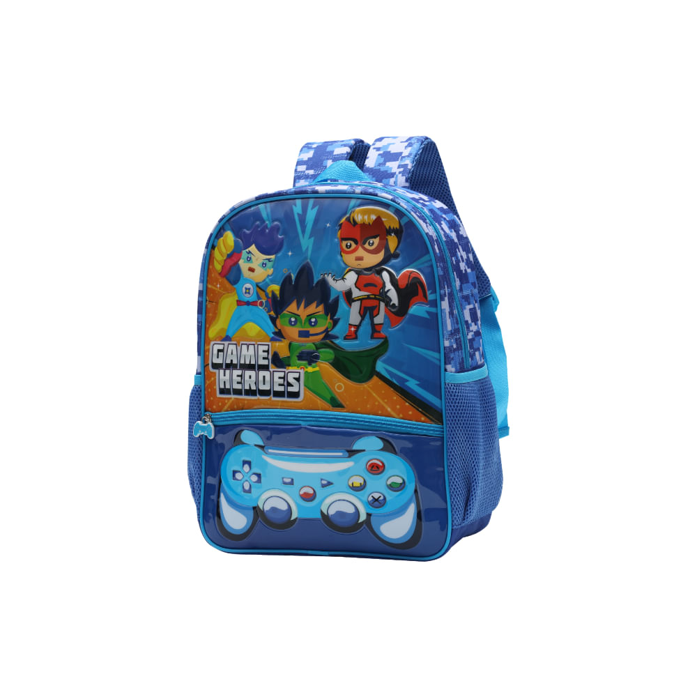 Mochila de Costas 15 Heróis dos Jogos - 1