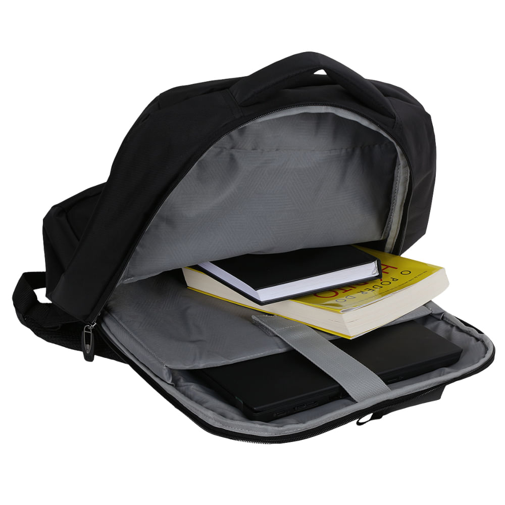 Mochila Office Isiway Preta - 2