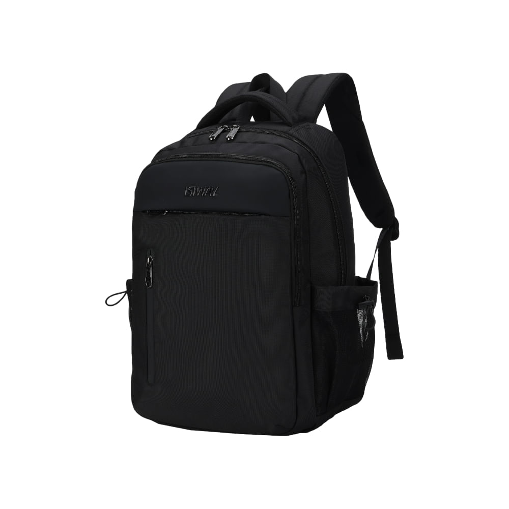 Mochila Isiway Preta - 1