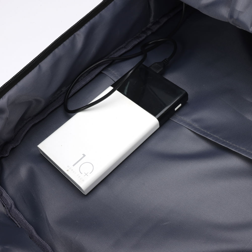 Mochila Isiway Preta - 4