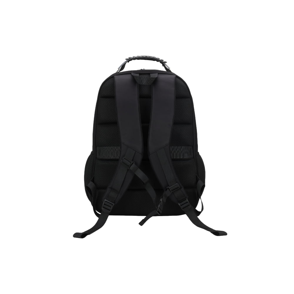 Mochila Spartan Preta Com Cabo de Aço - 2