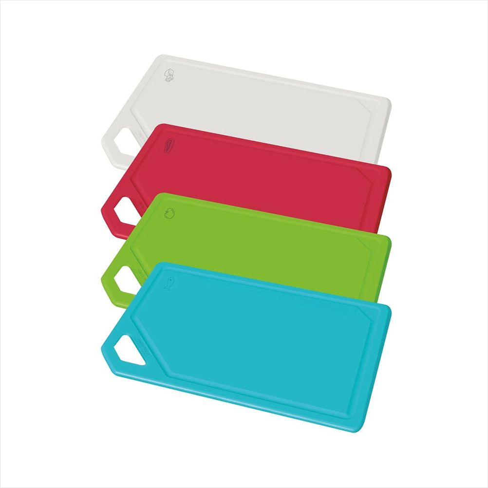 Conjunto Tabuas Poliprop 5Pc Mixcolor - 1