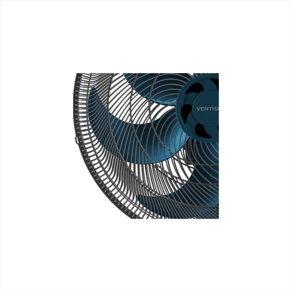 Ventilador Oscilante de Mesa Turbo 50cm Azul 220V Premium Ventisol - 1