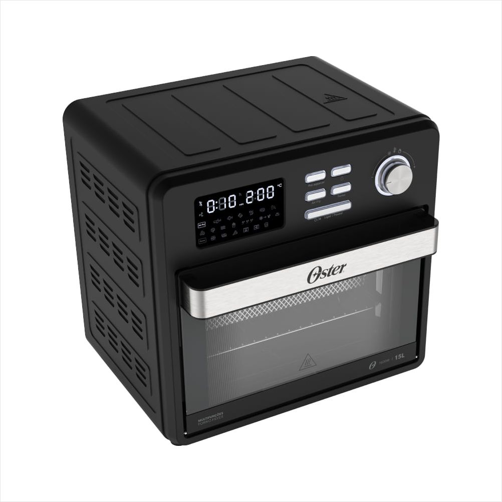 Forno e Fryer Multifunções Compact 10 em 1 15L 220V Oster - 1