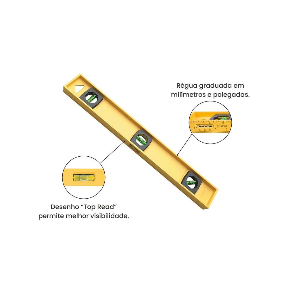 Nivel De Nylon 12 - 1