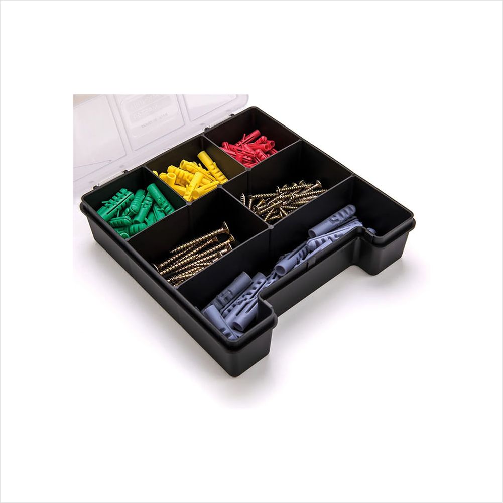 Maleta Organizadora Plástica 7.1/2 - 2