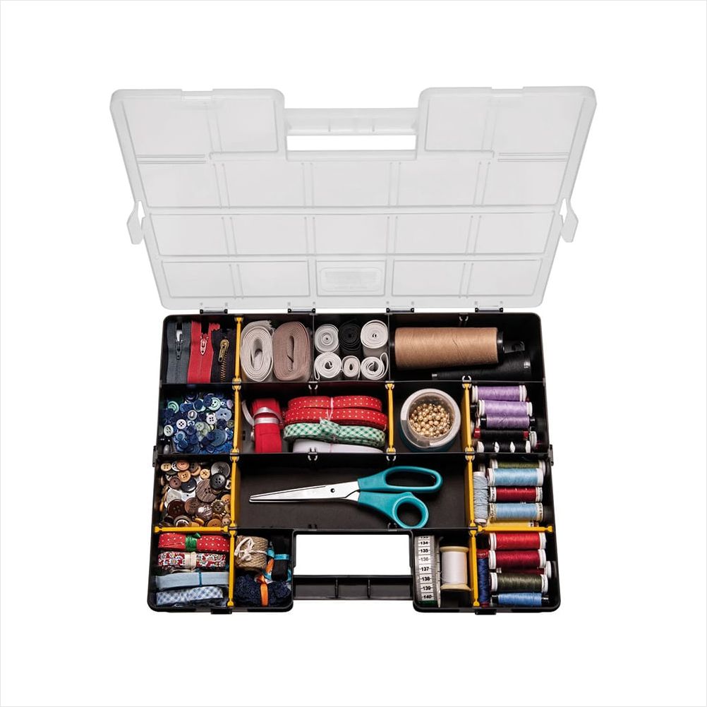 Maleta Organizadora Plástica 17 - 1